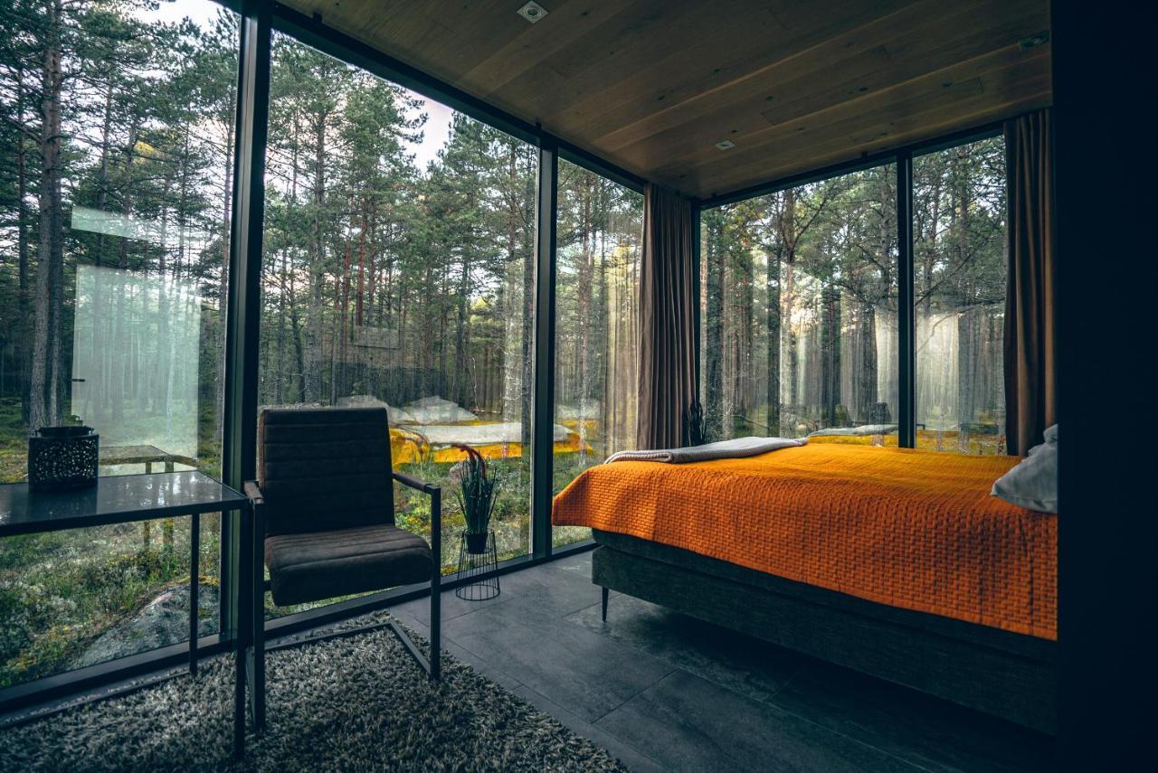 Oeoed Hoetels Rooslepa - Fika, Mysa , Skoent-With Sauna Екстер'єр фото
