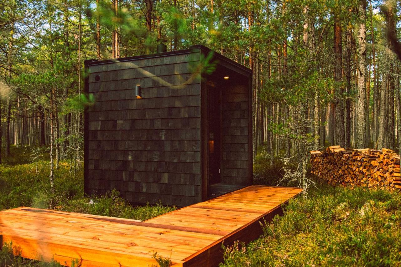 Oeoed Hoetels Rooslepa - Fika, Mysa , Skoent-With Sauna Екстер'єр фото