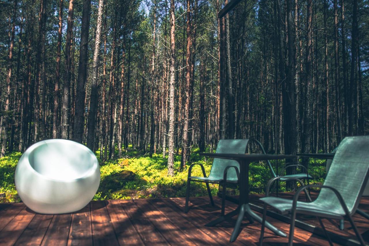 Oeoed Hoetels Rooslepa - Fika, Mysa , Skoent-With Sauna Екстер'єр фото