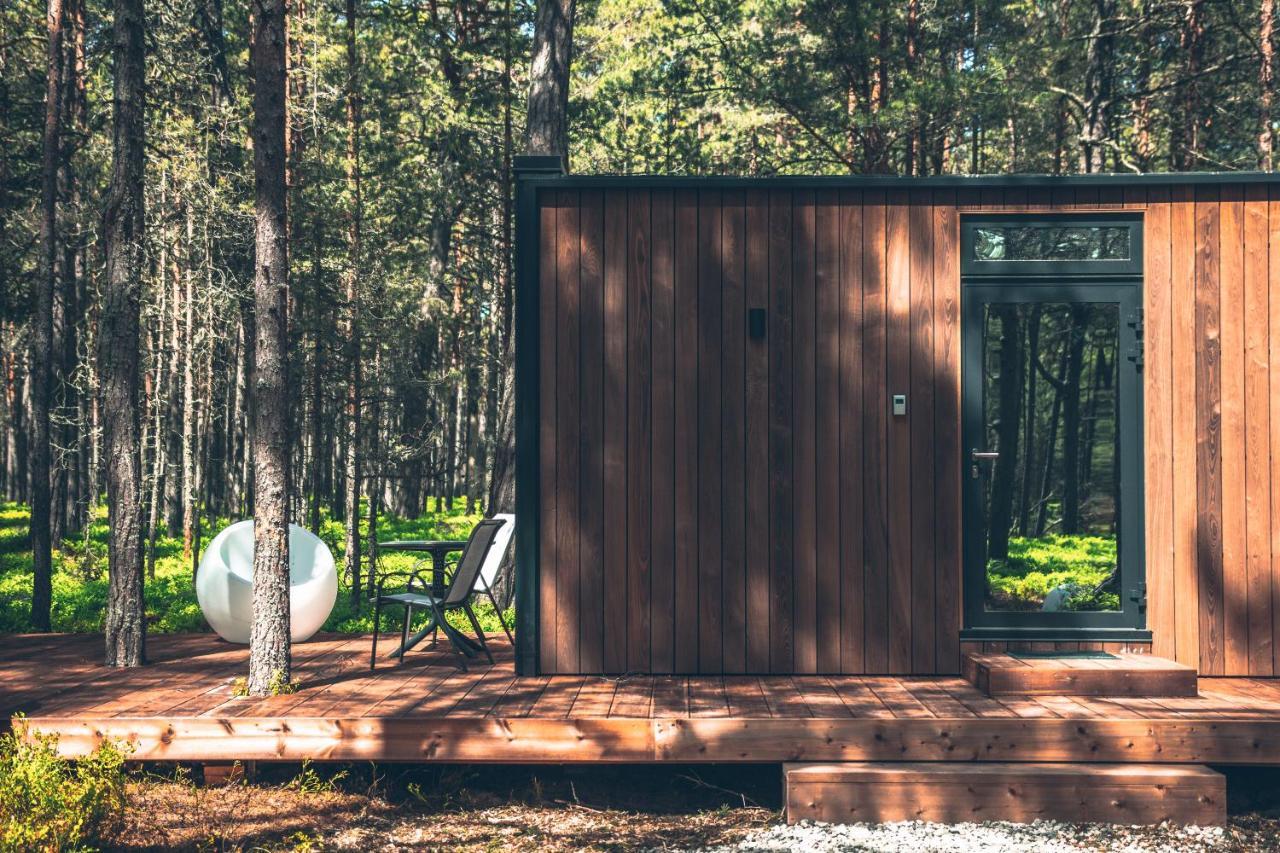 Oeoed Hoetels Rooslepa - Fika, Mysa , Skoent-With Sauna Екстер'єр фото