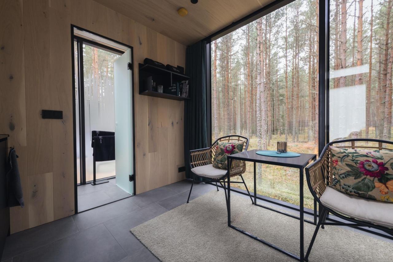 Oeoed Hoetels Rooslepa - Fika, Mysa , Skoent-With Sauna Екстер'єр фото