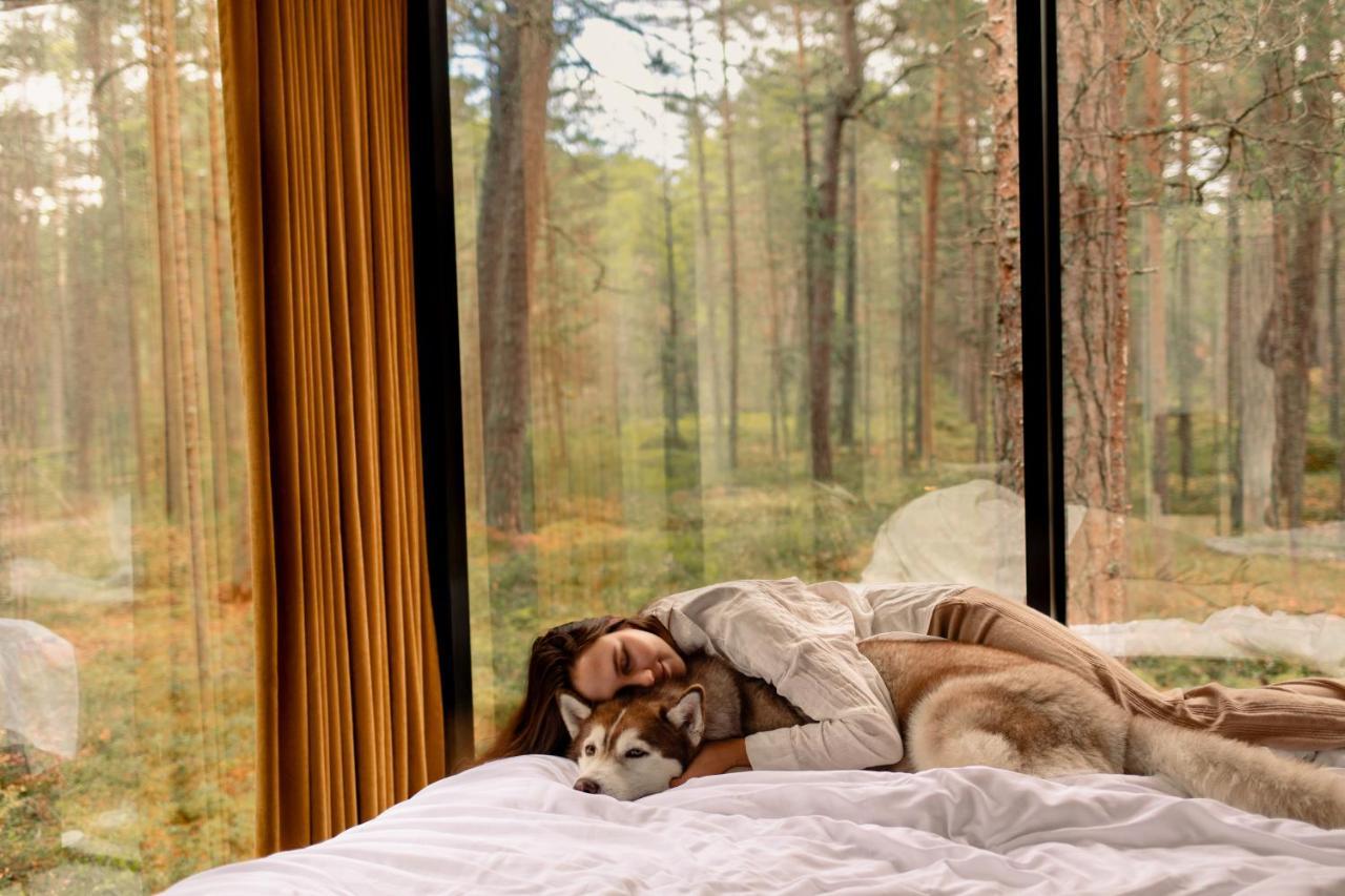 Oeoed Hoetels Rooslepa - Fika, Mysa , Skoent-With Sauna Екстер'єр фото