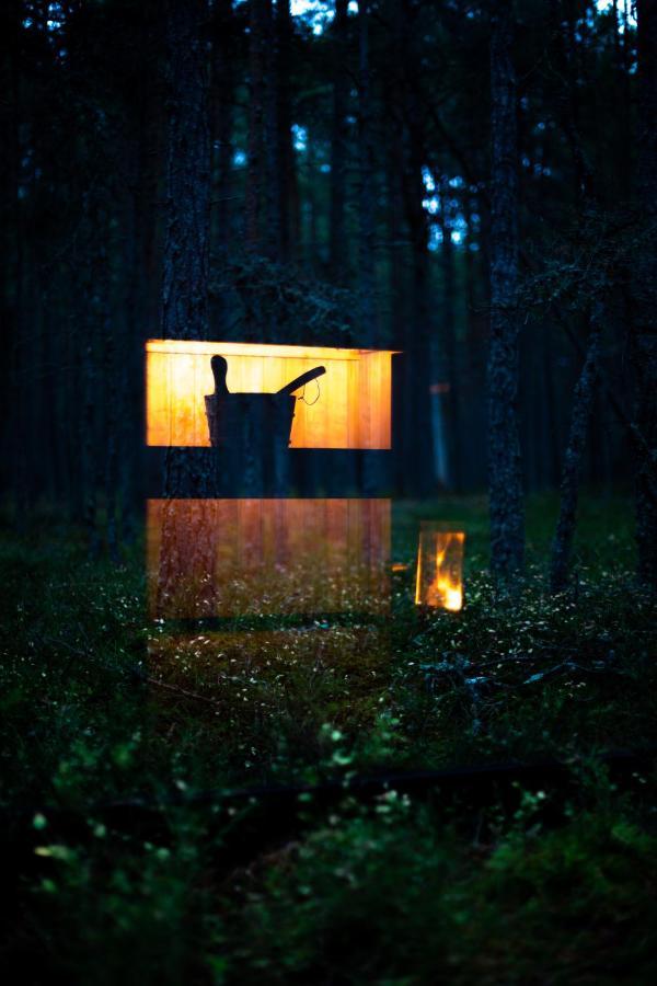 Oeoed Hoetels Rooslepa - Fika, Mysa , Skoent-With Sauna Екстер'єр фото