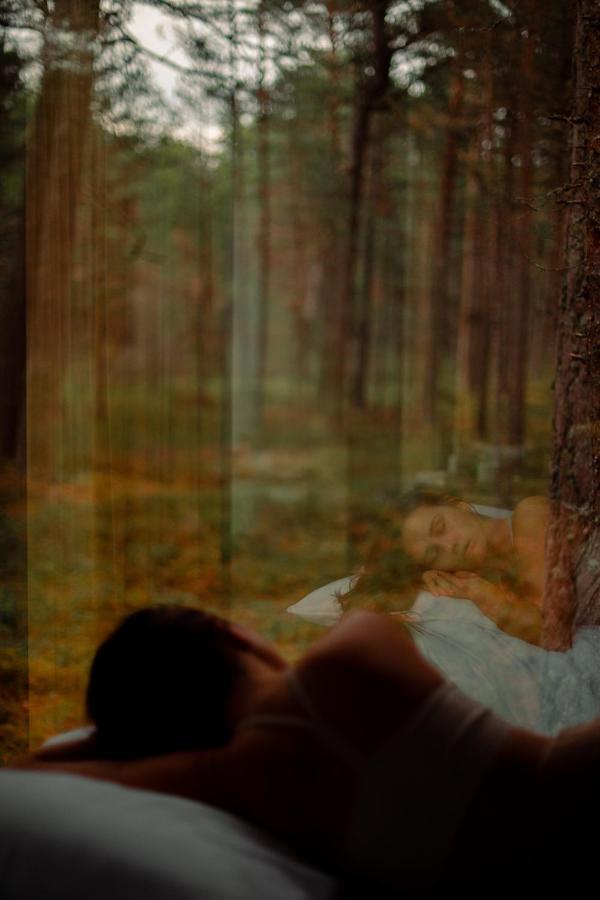 Oeoed Hoetels Rooslepa - Fika, Mysa , Skoent-With Sauna Екстер'єр фото