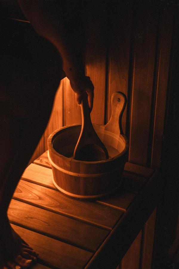 Oeoed Hoetels Rooslepa - Fika, Mysa , Skoent-With Sauna Екстер'єр фото