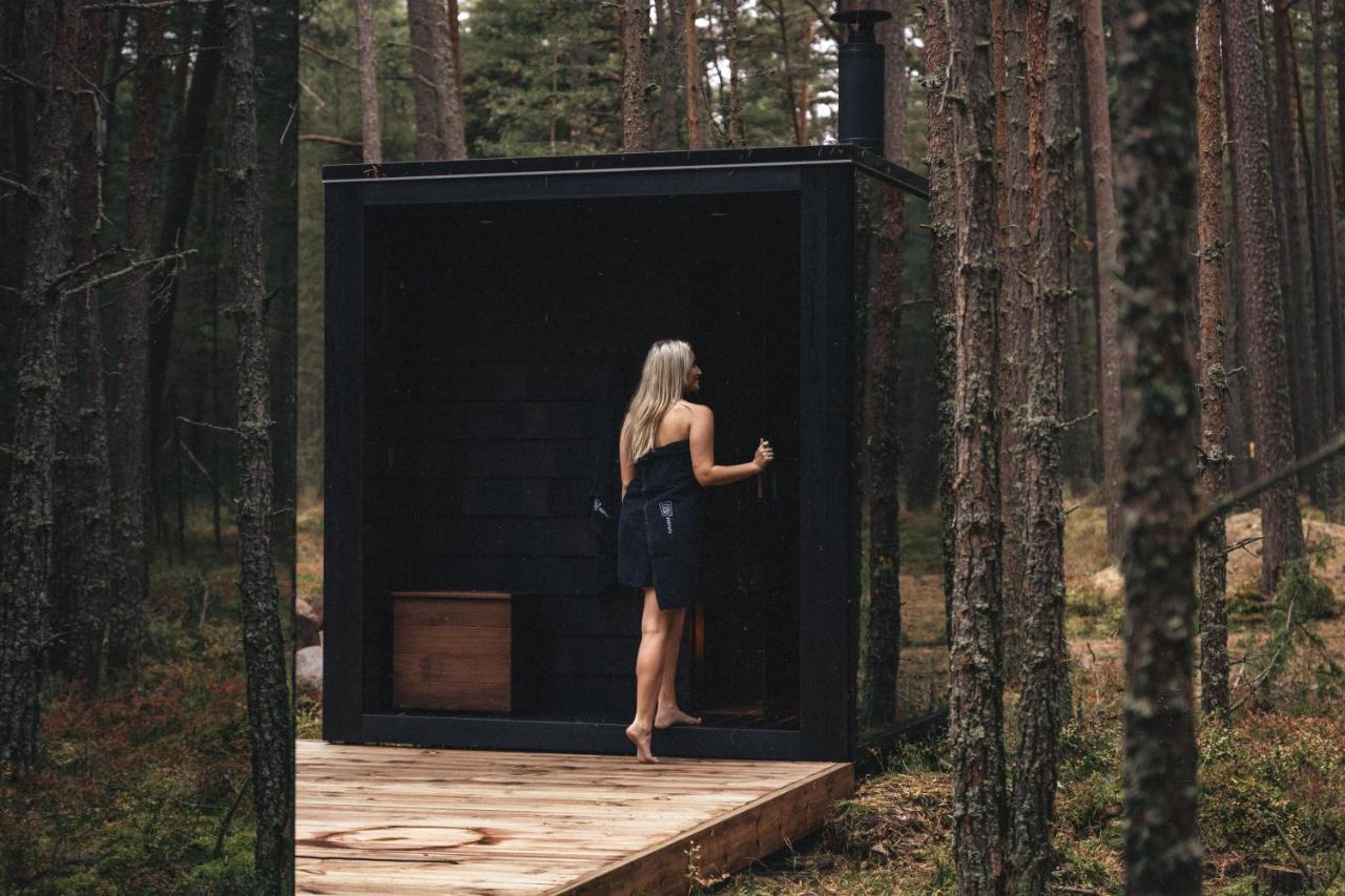 Oeoed Hoetels Rooslepa - Fika, Mysa , Skoent-With Sauna Екстер'єр фото