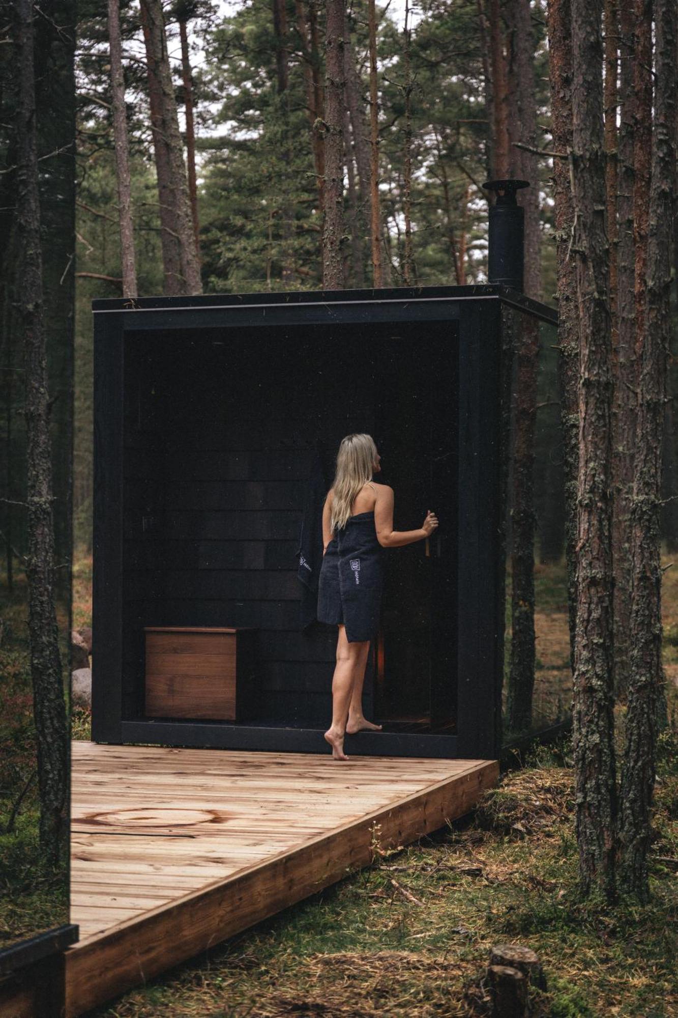 Oeoed Hoetels Rooslepa - Fika, Mysa , Skoent-With Sauna Номер фото
